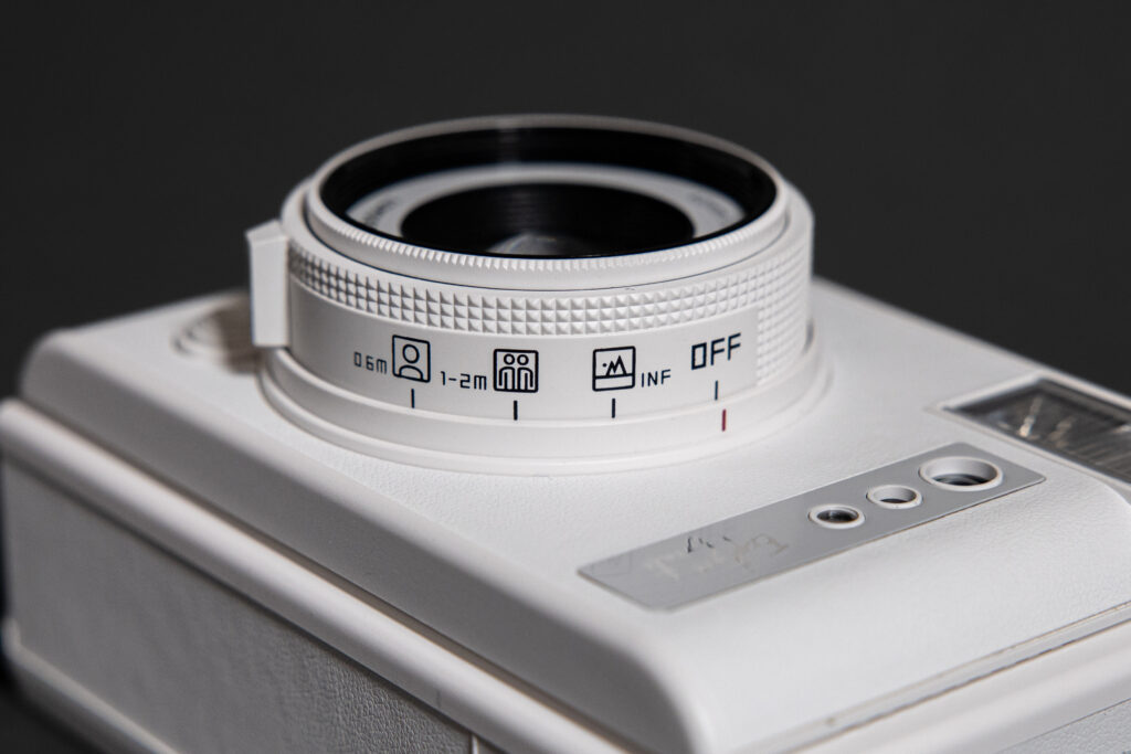 Lomo Instant polaroid kaamera objektiiv